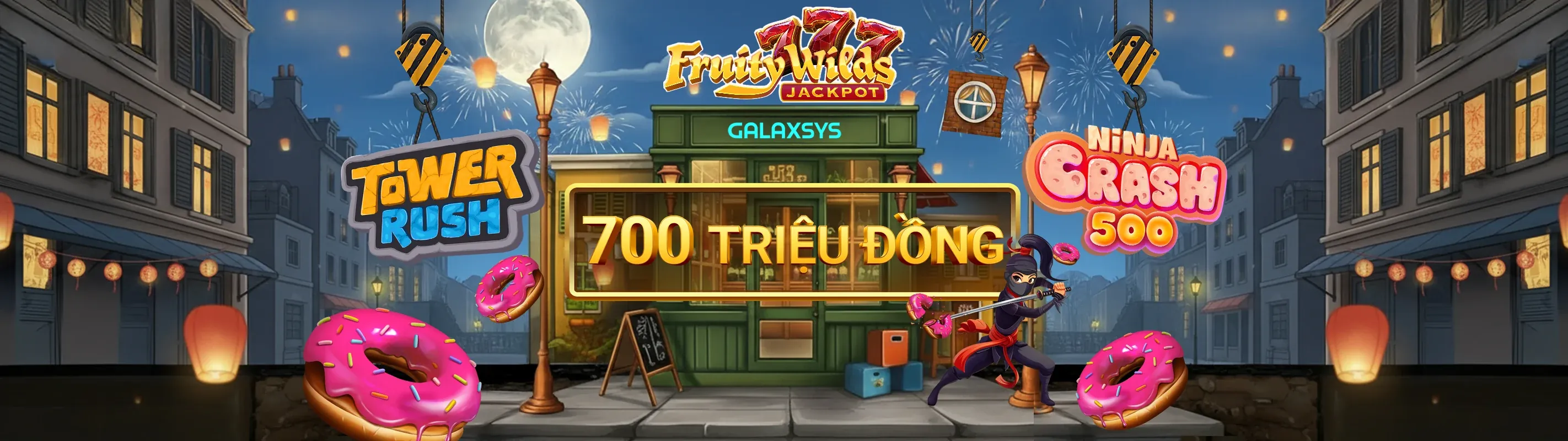 Sân đấu đá gà DA67 trực tuyến với ánh đèn rực rỡ và không khí sôi động